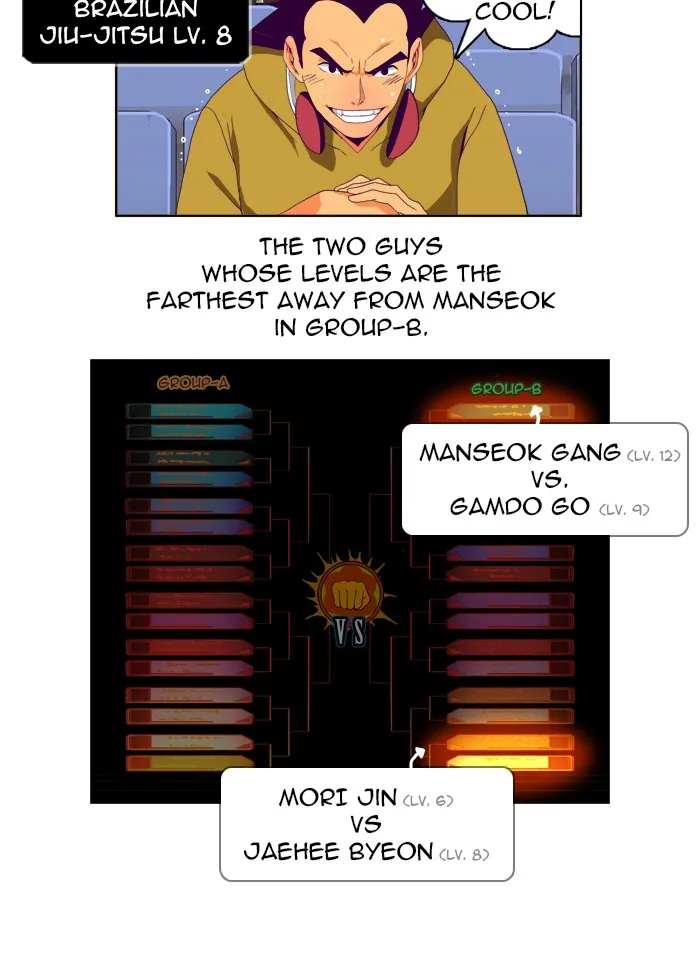 The God of High School Chapter 11 page 11 - 