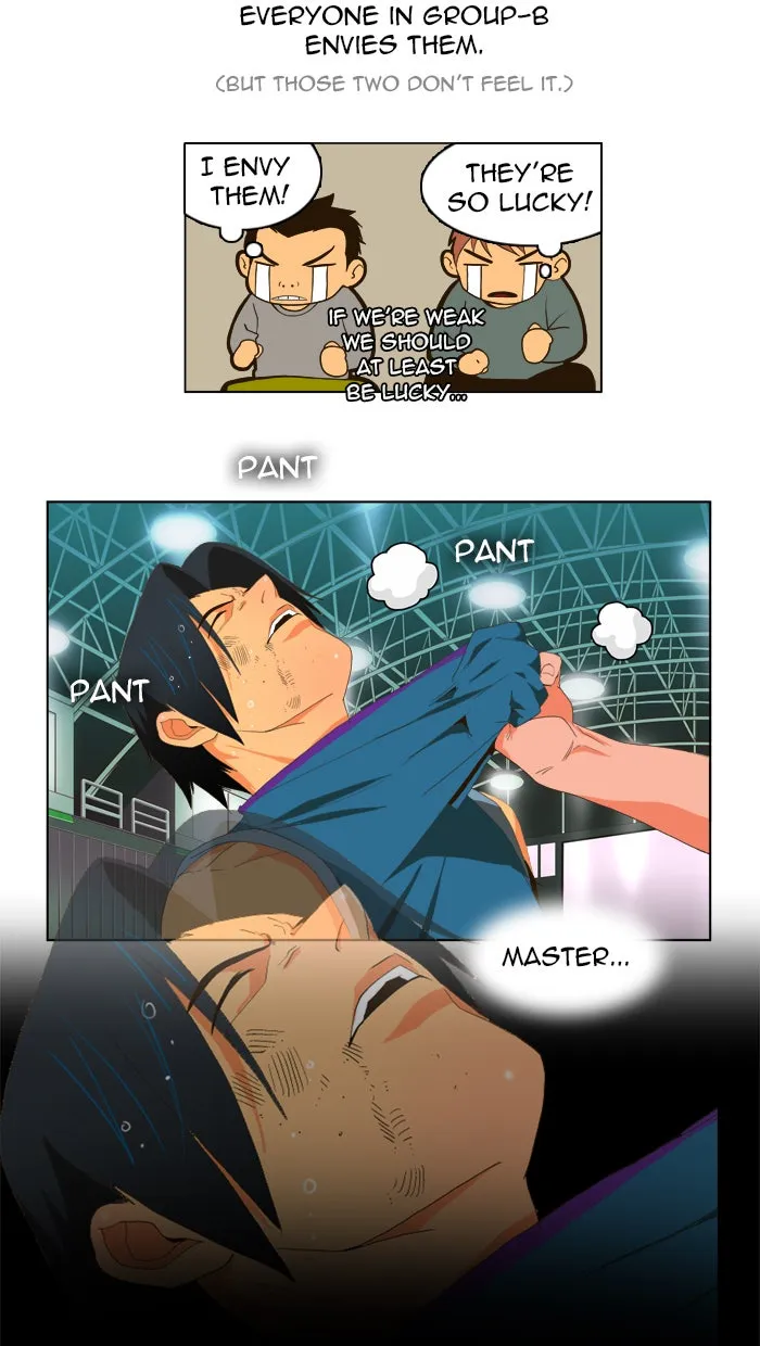 The God of High School Chapter 11 page 12 - 