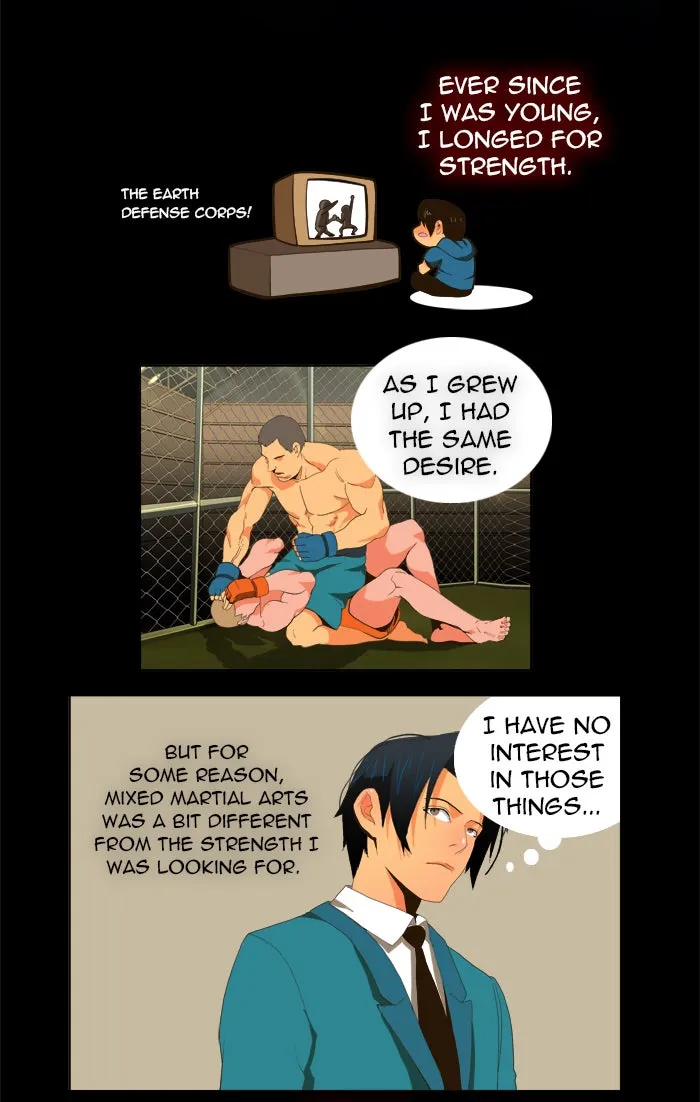 The God of High School Chapter 11 page 13 - 