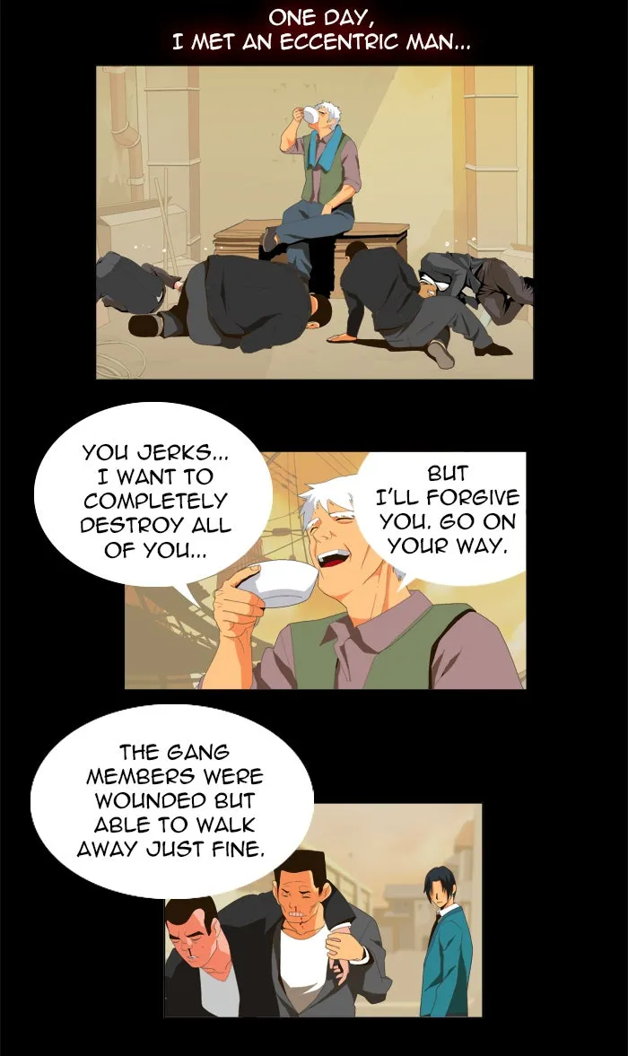The God of High School Chapter 11 page 14 - 