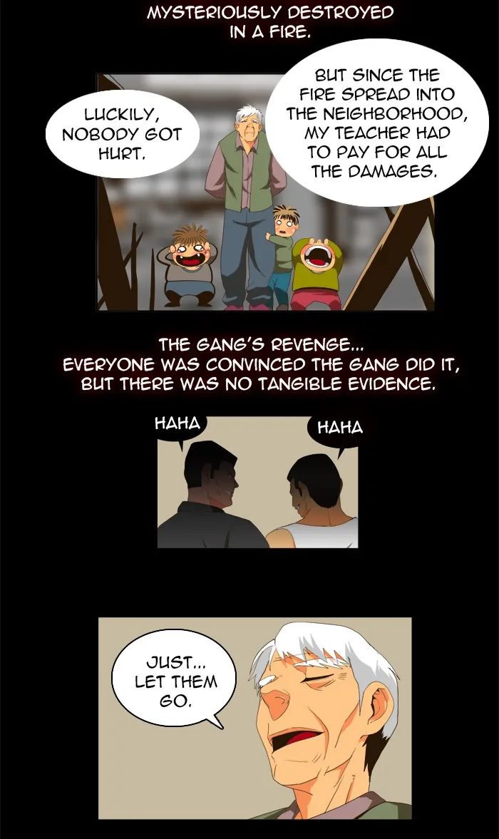 The God of High School Chapter 11 page 17 - 