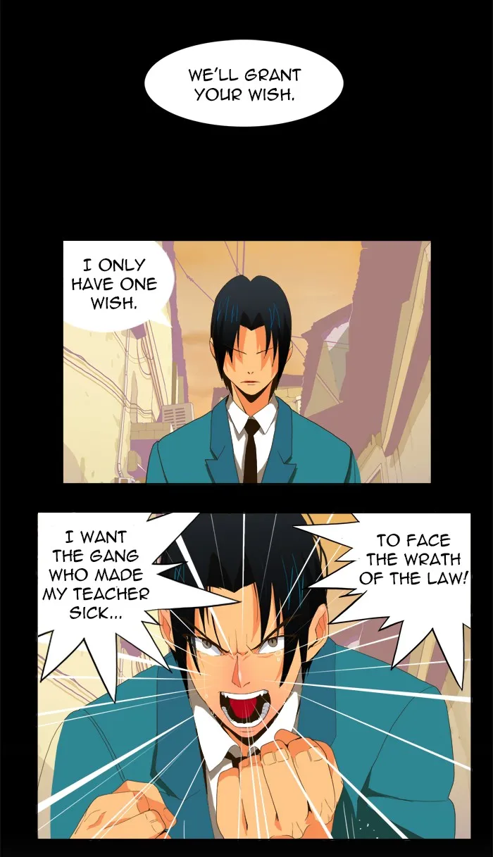 The God of High School Chapter 11 page 19 - 