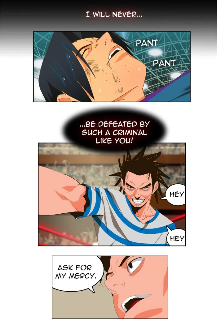 The God of High School Chapter 11 page 20 - 
