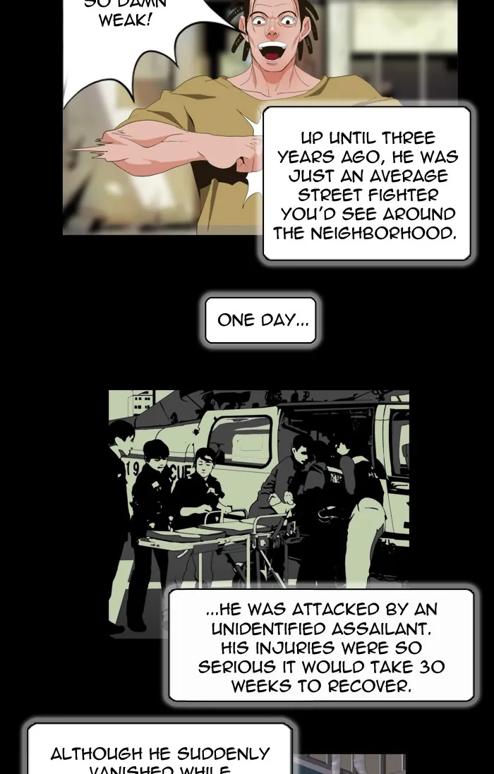The God of High School Chapter 11 page 3 - 