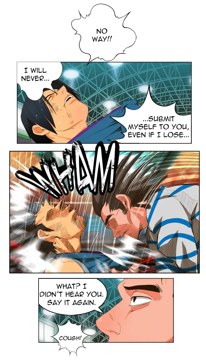 The God of High School Chapter 11 page 21 - 