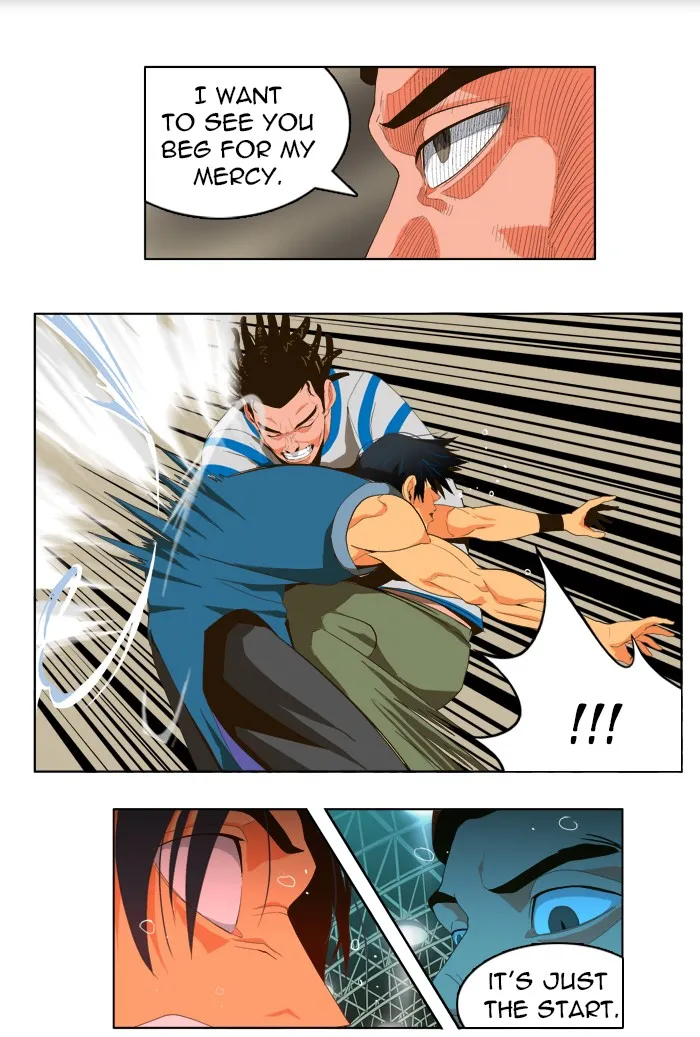 The God of High School Chapter 11 page 23 - 