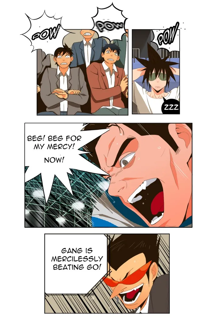 The God of High School Chapter 11 page 24 - 