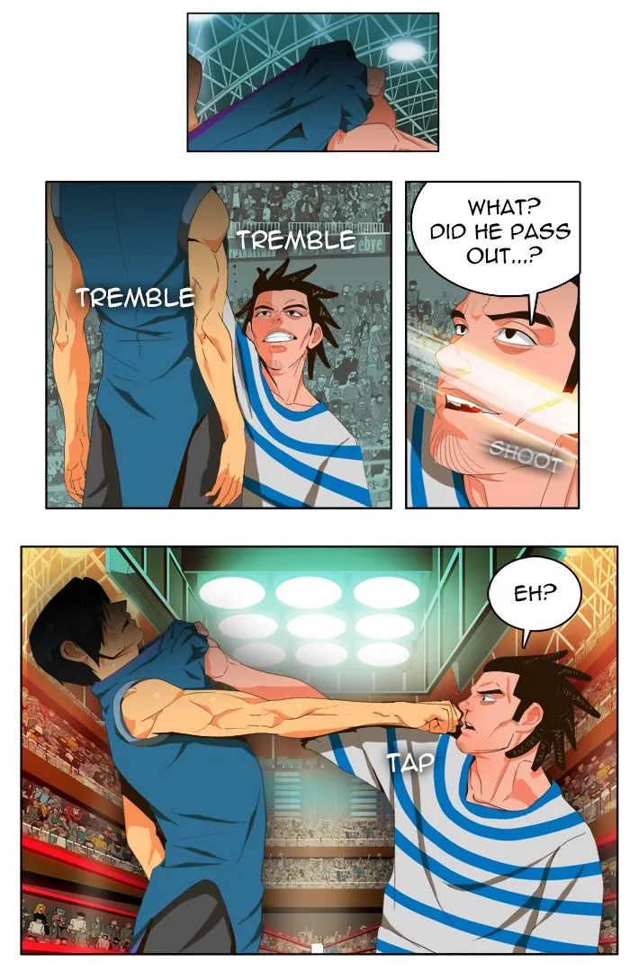 The God of High School Chapter 11 page 25 - 