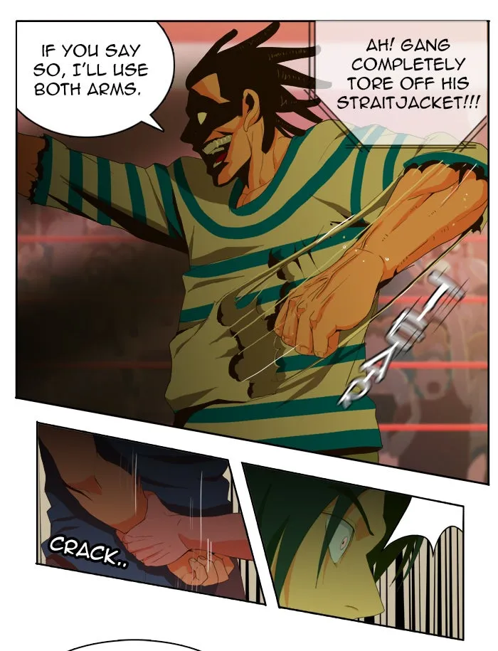 The God of High School Chapter 11 page 27 - 