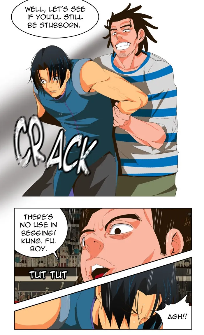 The God of High School Chapter 11 page 28 - 
