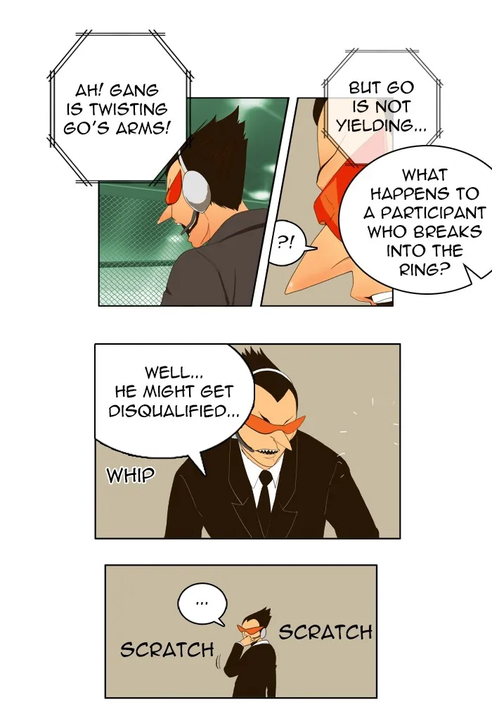 The God of High School Chapter 11 page 29 - 