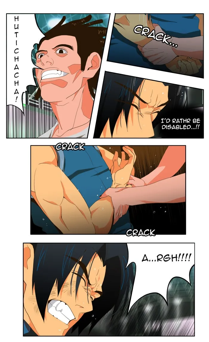 The God of High School Chapter 11 page 30 - 