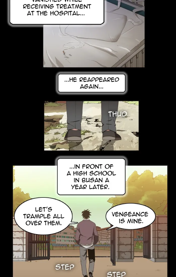 The God of High School Chapter 11 page 4 - 