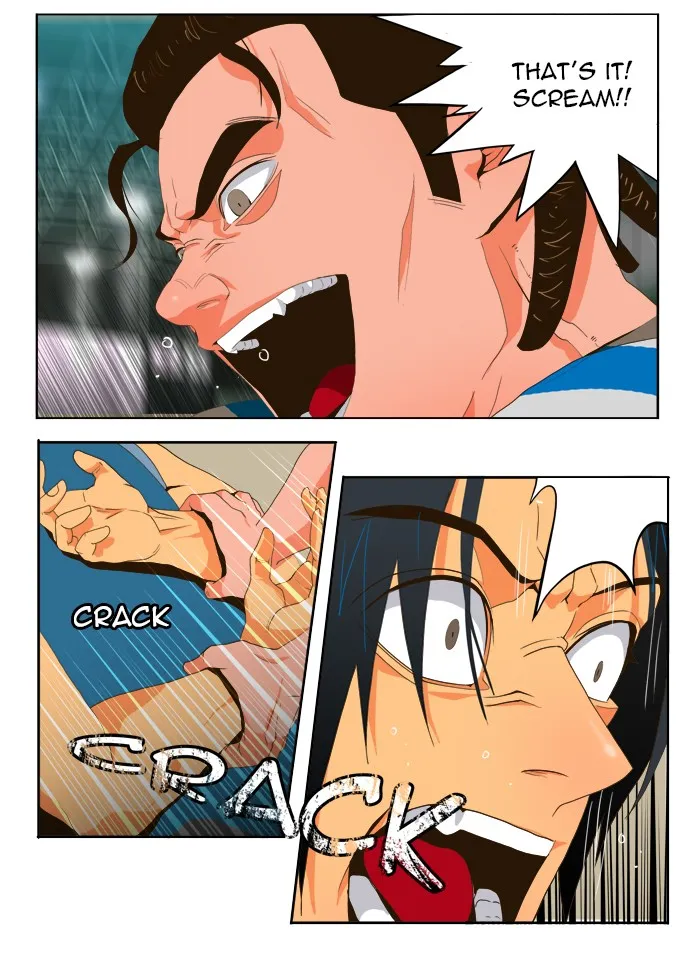 The God of High School Chapter 11 page 31 - 