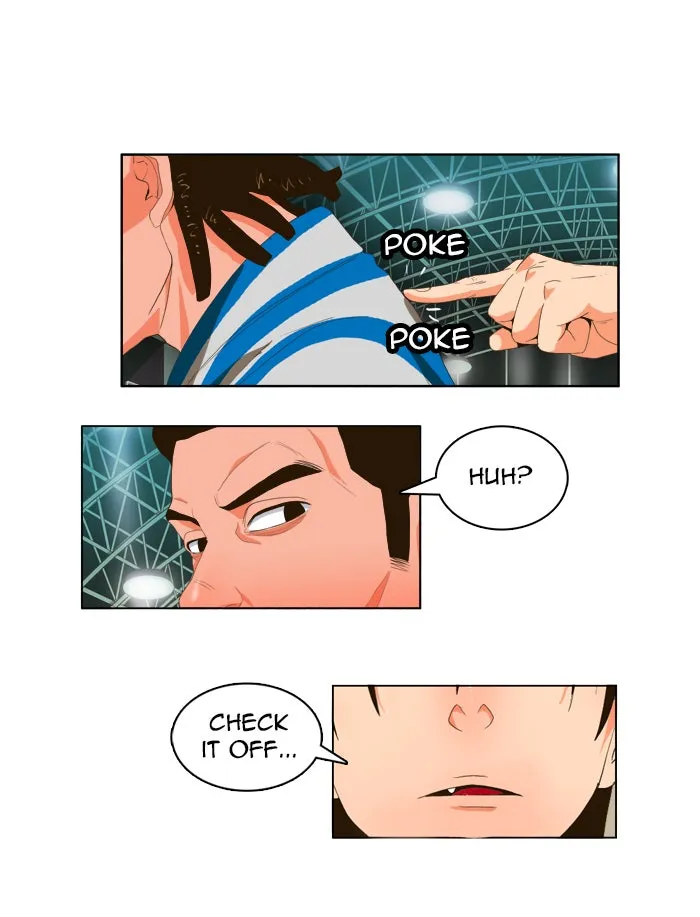 The God of High School Chapter 11 page 32 - 