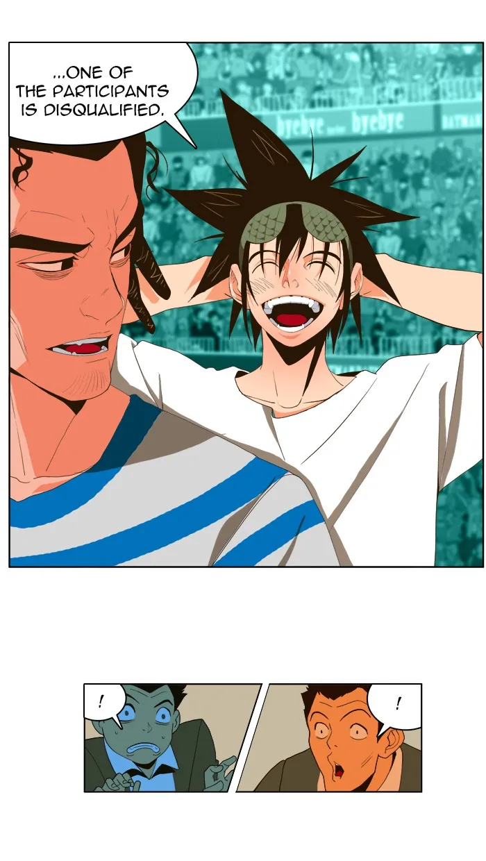 The God of High School Chapter 11 page 33 - 