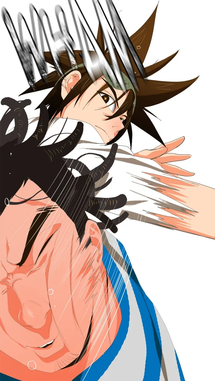 The God of High School Chapter 11 page 35 - 