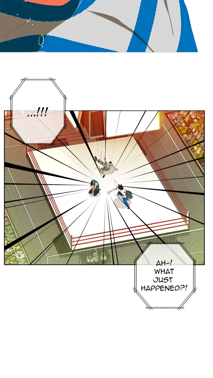 The God of High School Chapter 11 page 36 - 