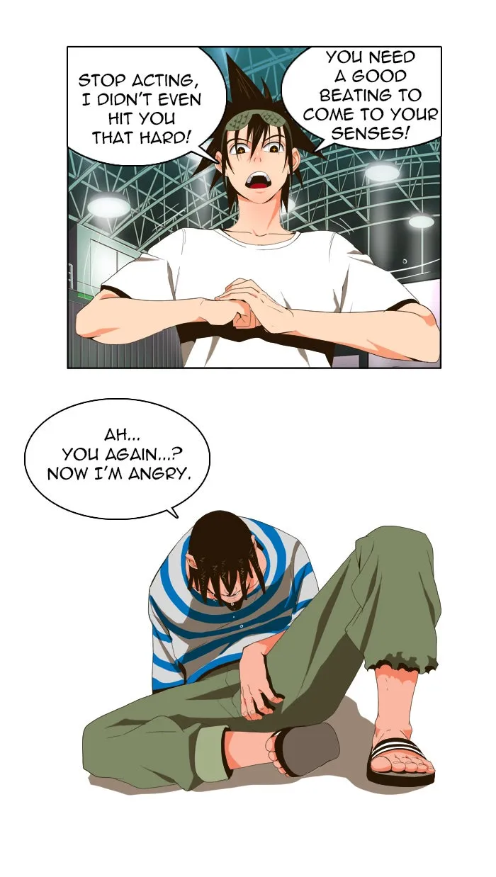 The God of High School Chapter 11 page 37 - 