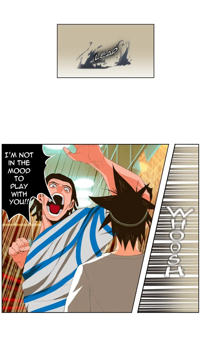 The God of High School Chapter 11 page 38 - 