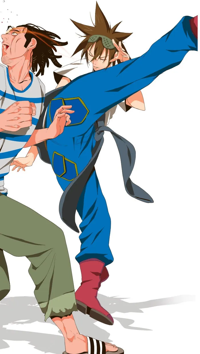 The God of High School Chapter 11 page 39 - 