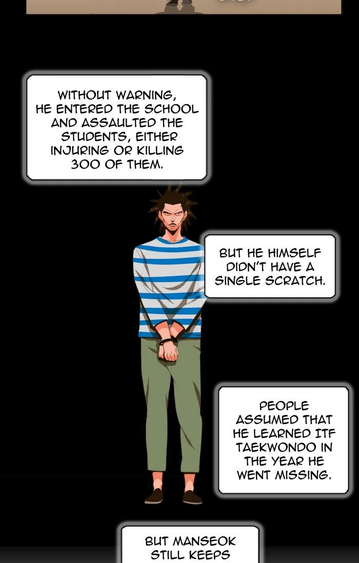 The God of High School Chapter 11 page 5 - 