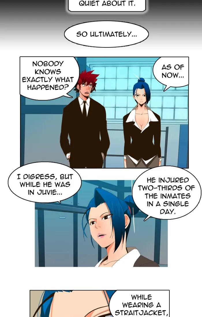 The God of High School Chapter 11 page 6 - 
