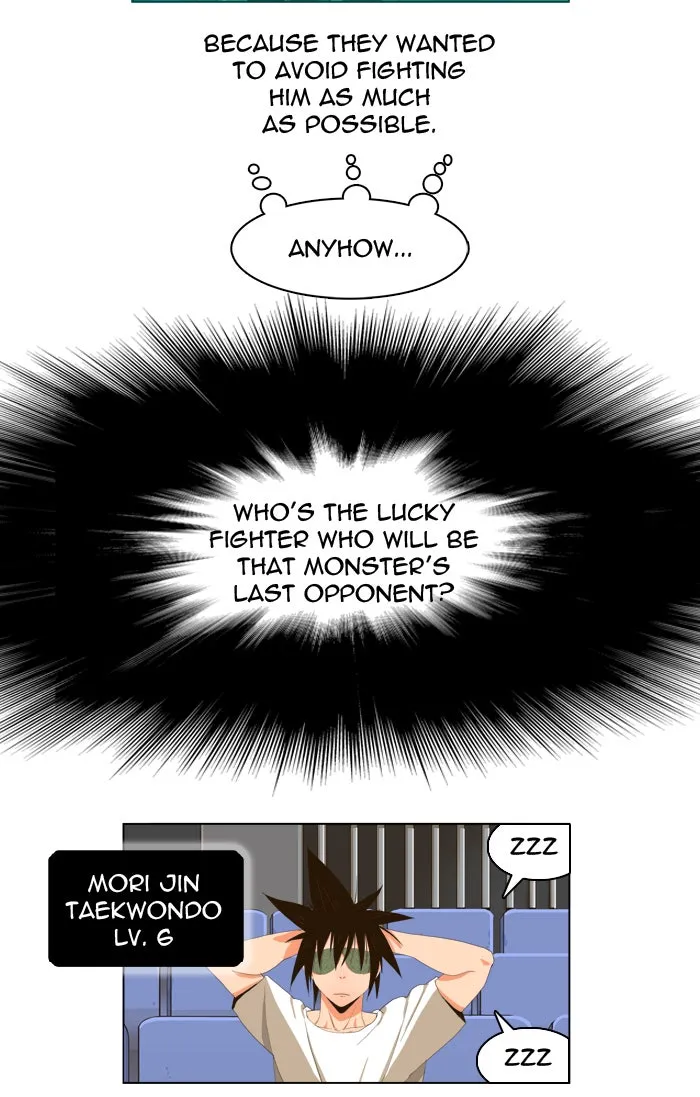 The God of High School Chapter 11 page 9 - 