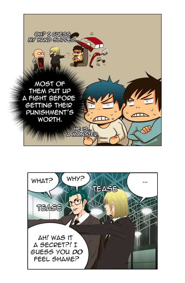 The God of High School Chapter 12 page 12 - 