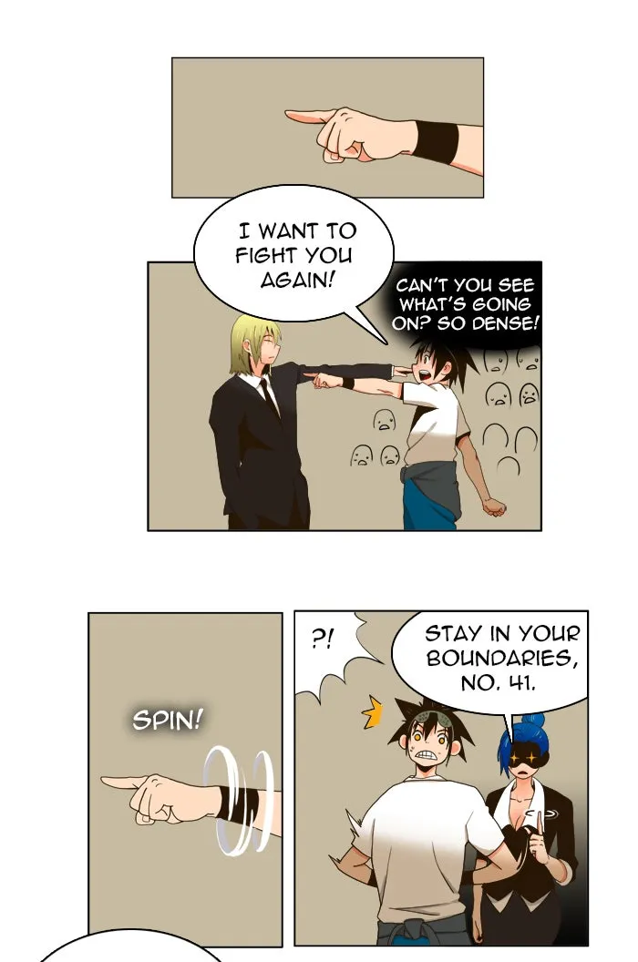 The God of High School Chapter 12 page 13 - 