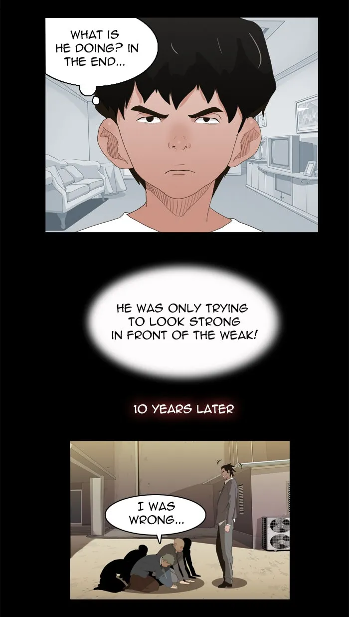 The God of High School Chapter 12 page 17 - 