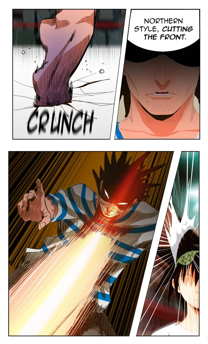The God of High School Chapter 12 page 32 - 