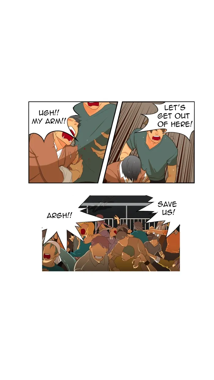 The God of High School Chapter 12 page 34 - 
