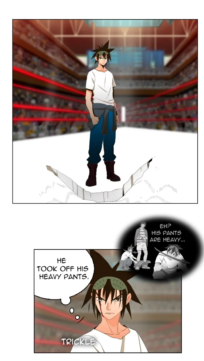 The God of High School Chapter 12 page 35 - 