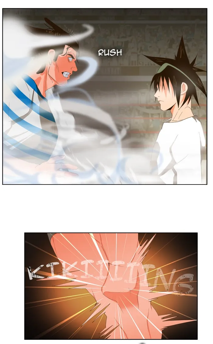 The God of High School Chapter 12 page 36 - 