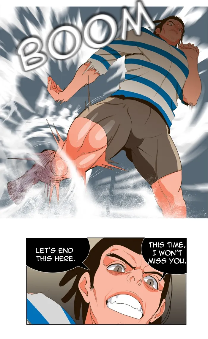 The God of High School Chapter 12 page 37 - 