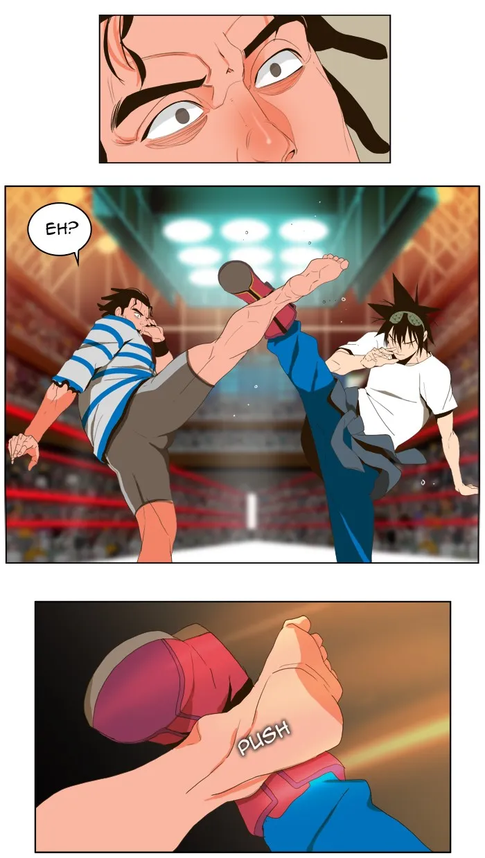 The God of High School Chapter 12 page 39 - 