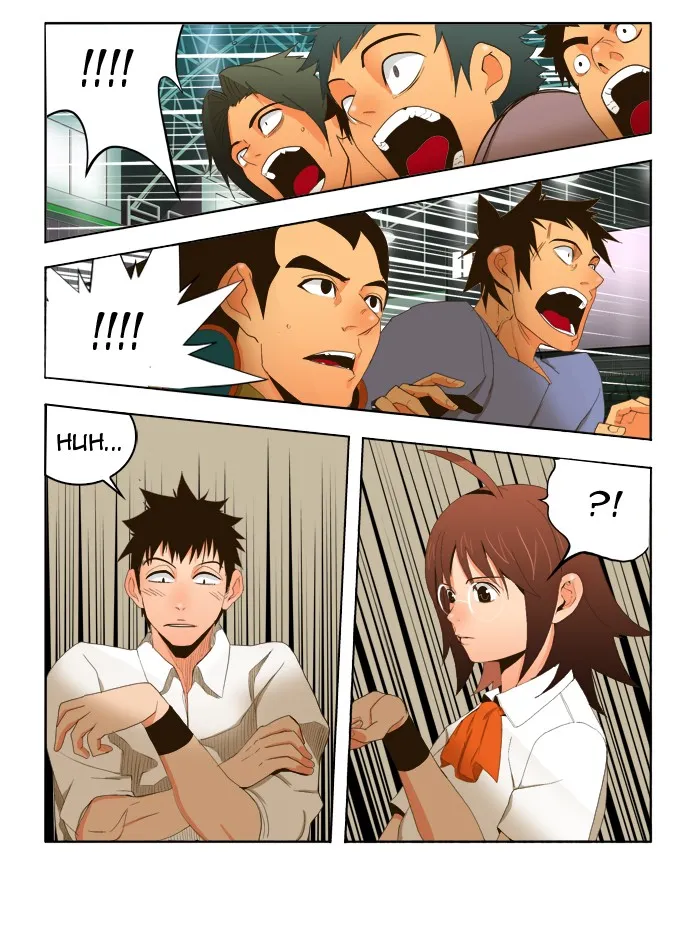 The God of High School Chapter 12 page 5 - 