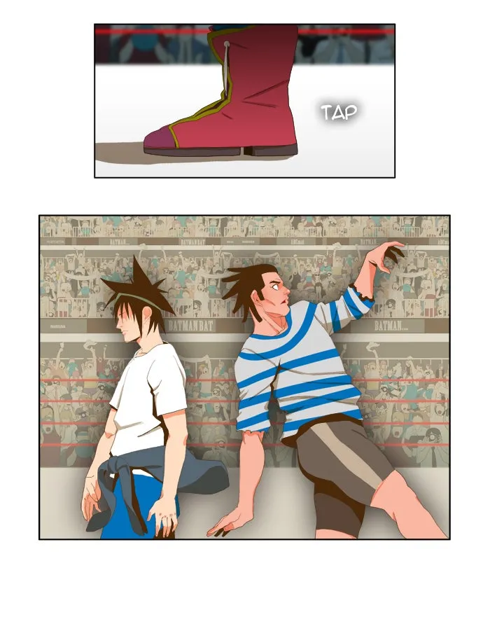 The God of High School Chapter 12 page 42 - 
