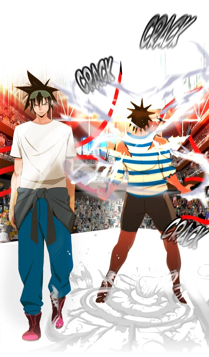 The God of High School Chapter 12 page 44 - 