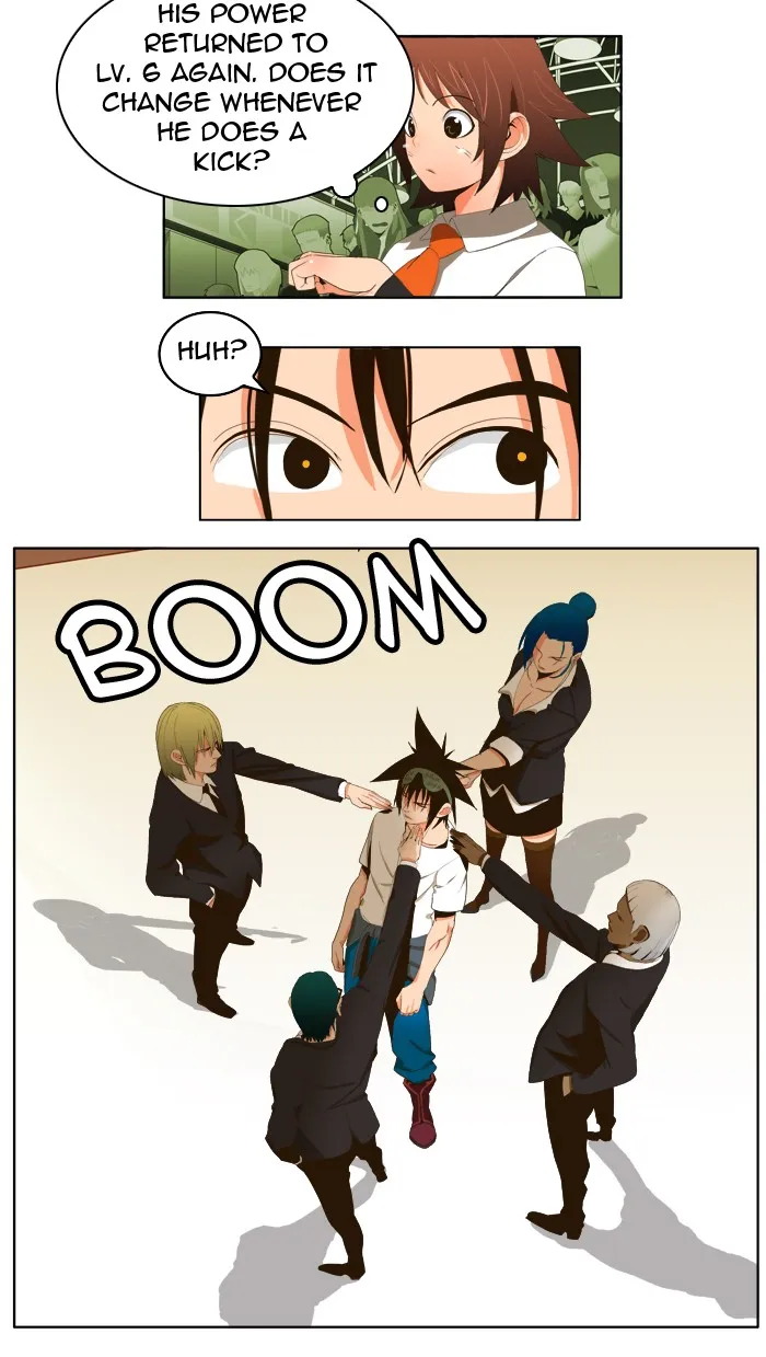 The God of High School Chapter 12 page 7 - 