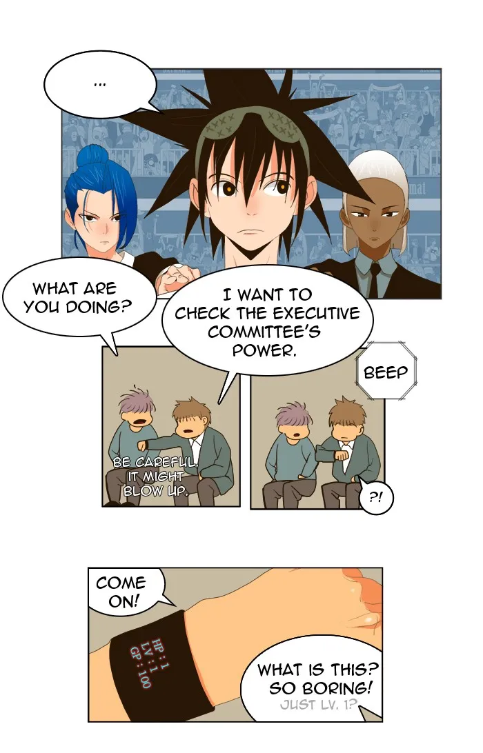 The God of High School Chapter 12 page 8 - 