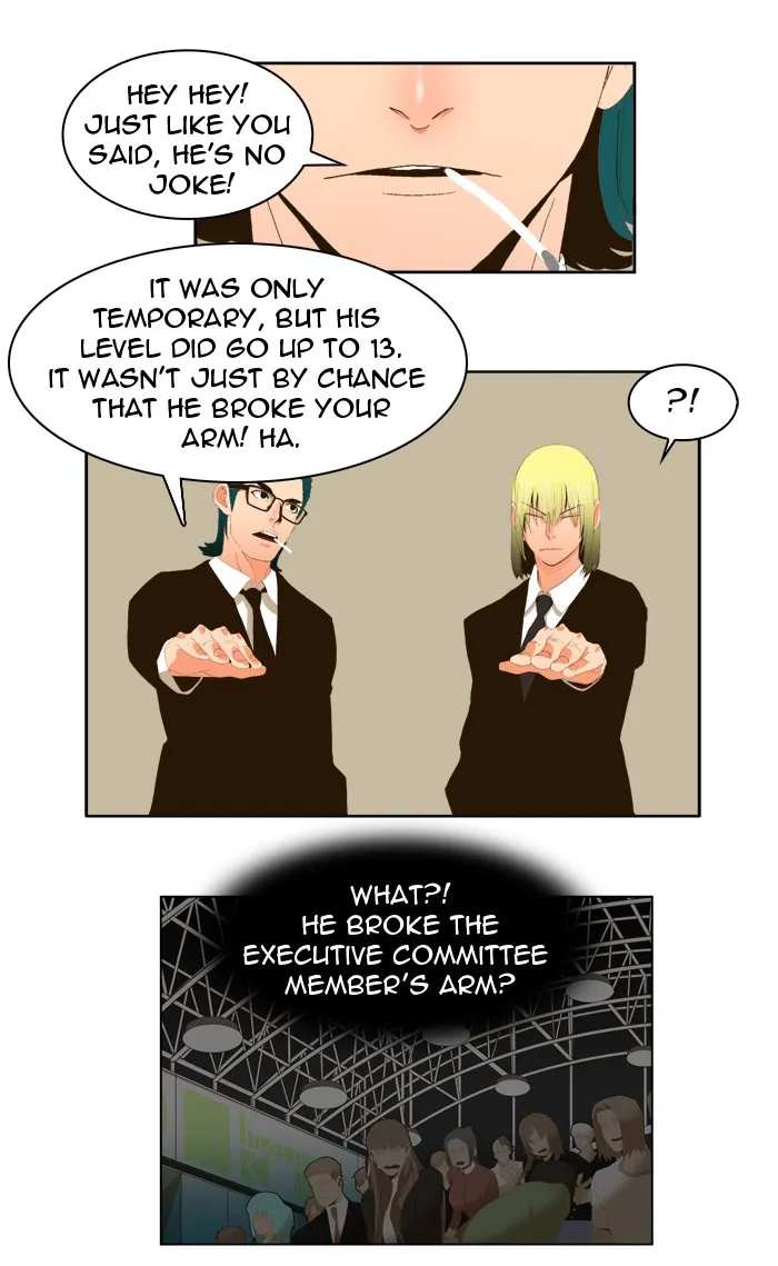 The God of High School Chapter 12 page 10 - 
