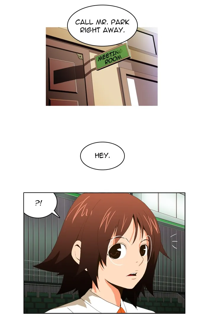 The God of High School Chapter 13 page 17 - 