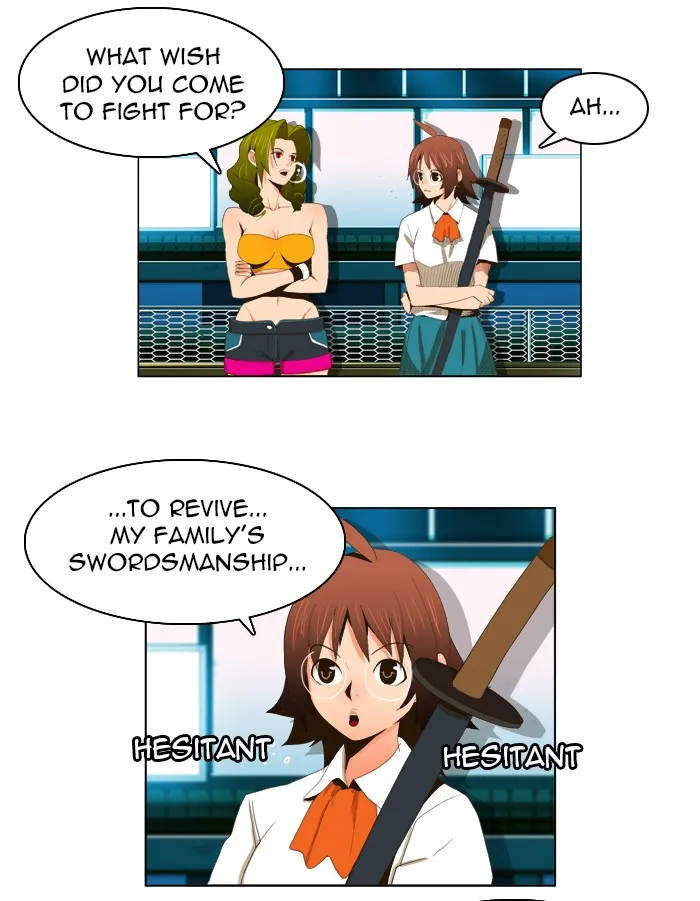 The God of High School Chapter 13 page 18 - 