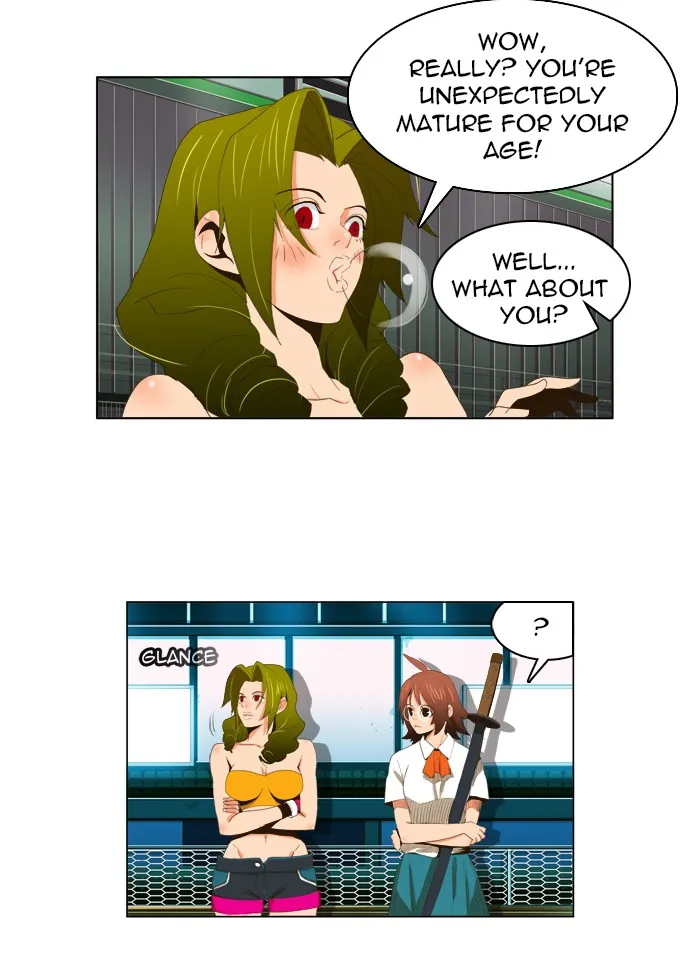 The God of High School Chapter 13 page 19 - 
