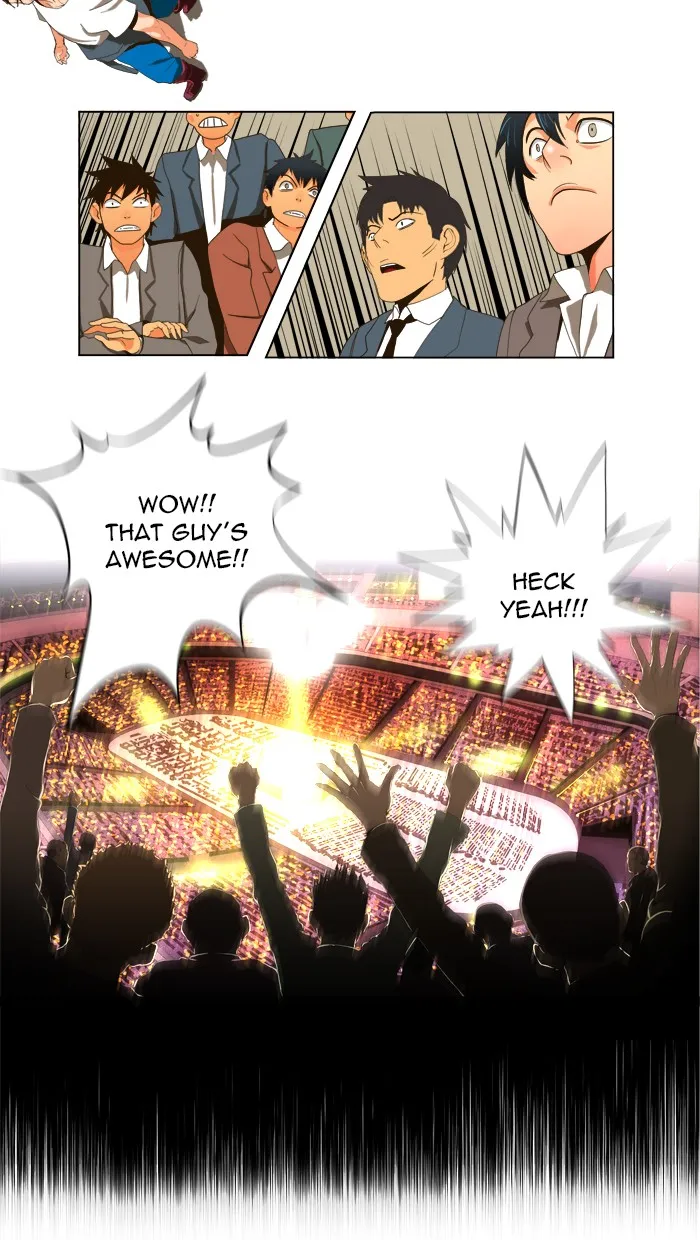 The God of High School Chapter 13 page 3 - 