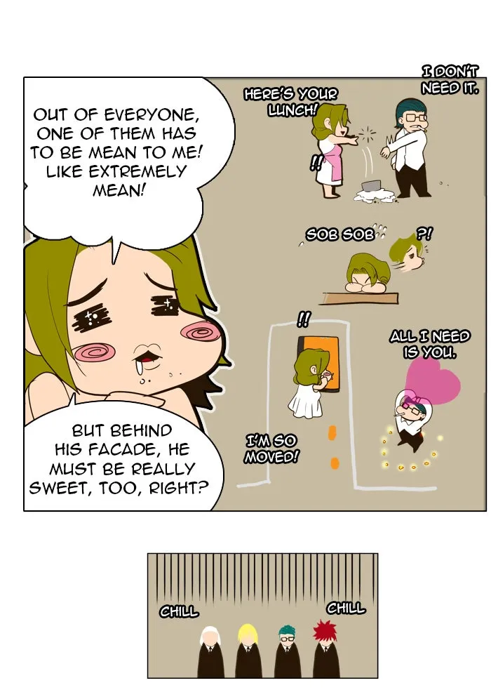 The God of High School Chapter 13 page 21 - 