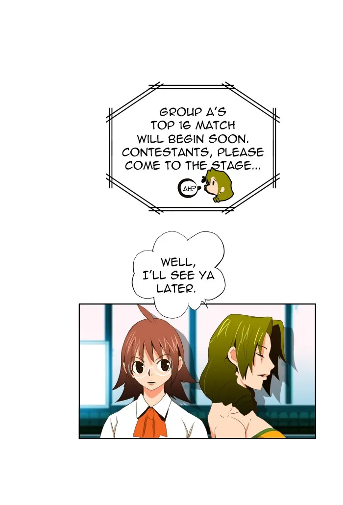 The God of High School Chapter 13 page 22 - 