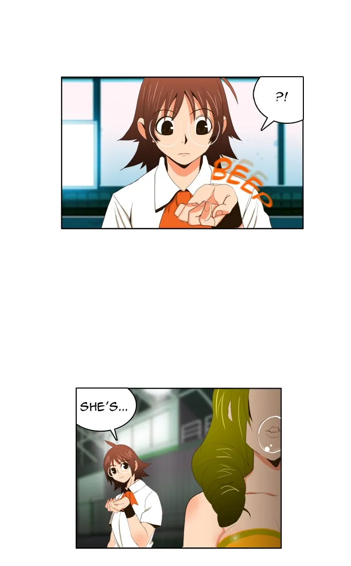 The God of High School Chapter 13 page 23 - 